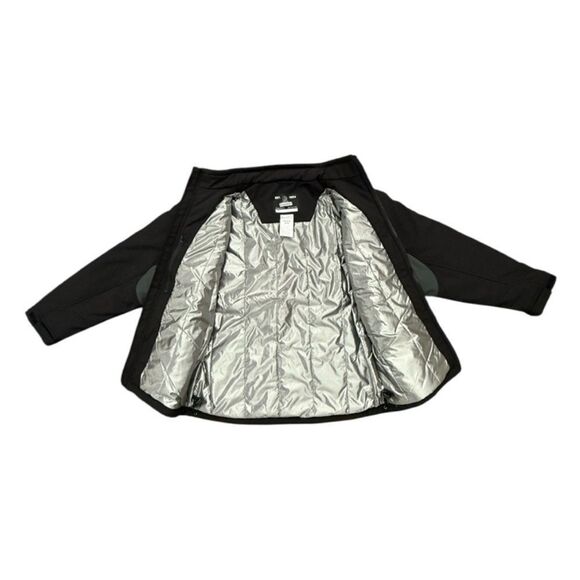 NWT RefrigiWear Softshell Insulated Work Jacket - Black, Men's Medium 0490R - Picture 3 of 11